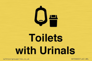 Toilets: Urinals and Sanitary Bins 